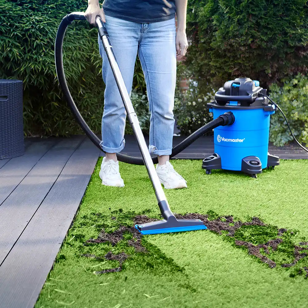 Vacmaster WD18 AG+ Garden Vacuum & Blower | Wet Dry Vac – Cleva UK