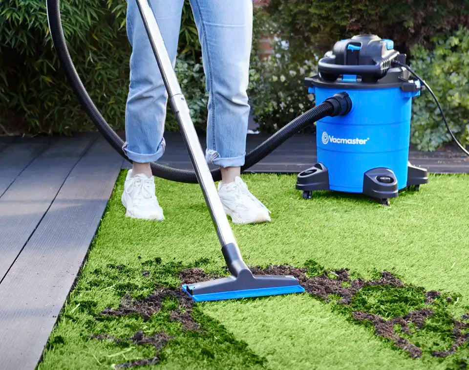 Vacmaster WD18 AG Garden Blower Vacuum Wet Dry Cleva