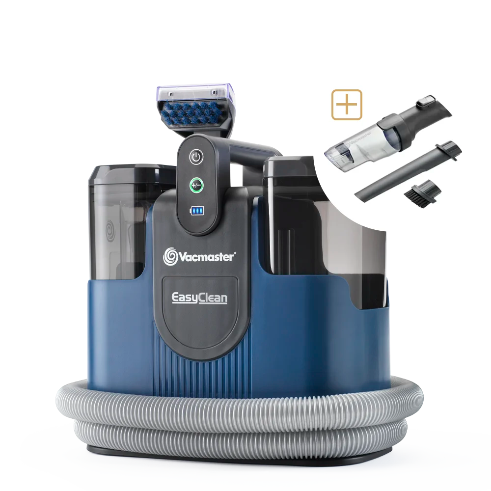 Vacmaster EasyClean Go Spot Cleaner with Dry Vacuum Accessory Kit Free 