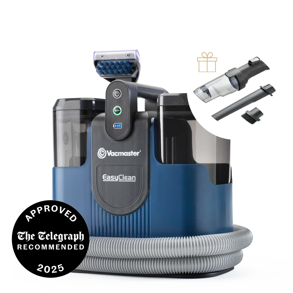 Vacmaster EasyClean Go Spot Cleaner with Dry Vacuum Accessory Kit Free 