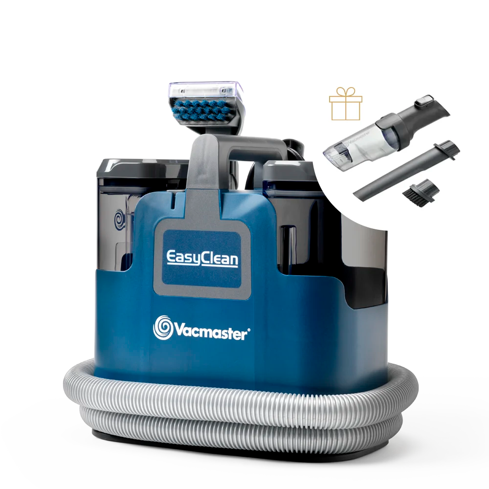 Vacmaster EasyClean Up Cordless Carpet Spot Cleaner free gift