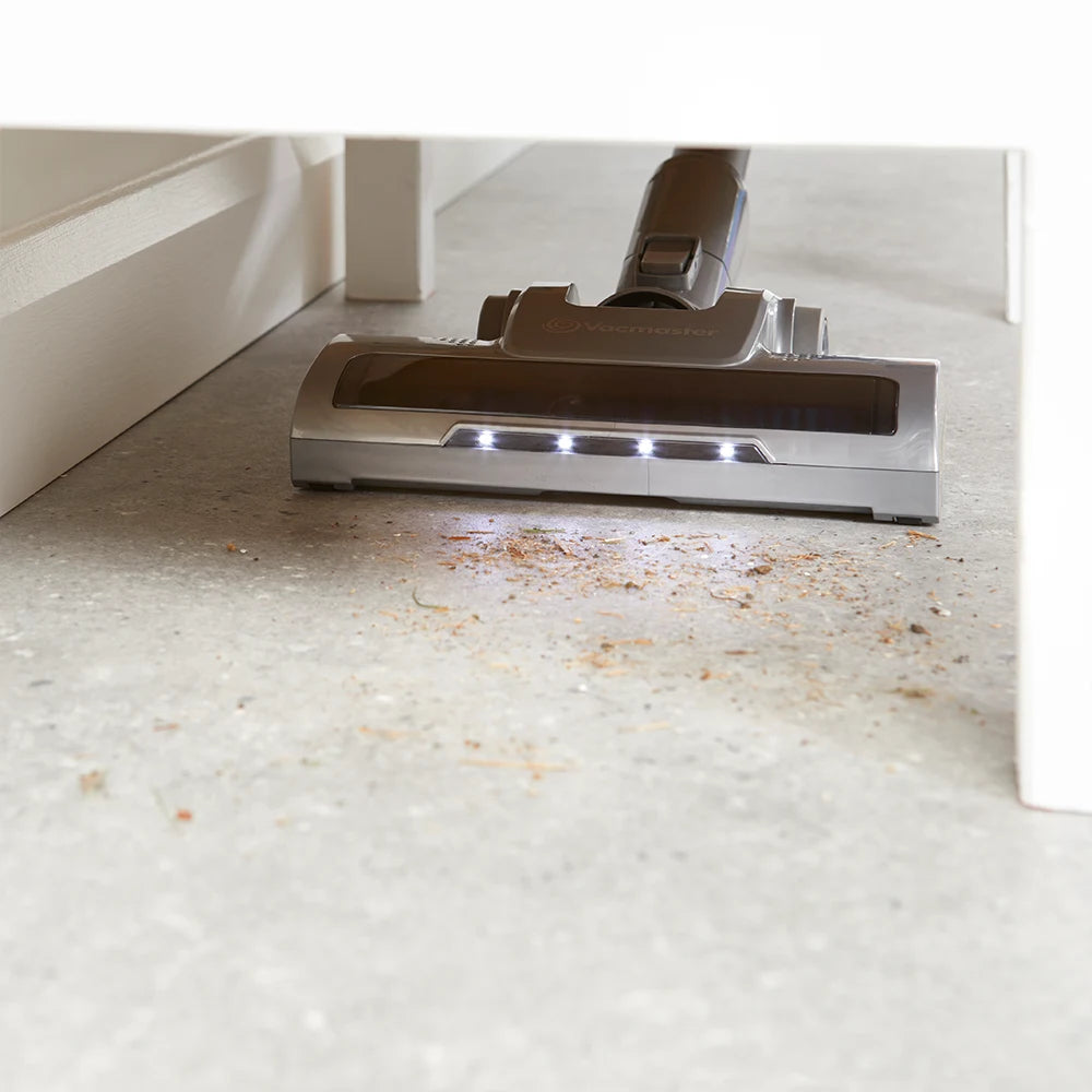 Cordless Vacuum Cleaner by Vacmaster on hard floors