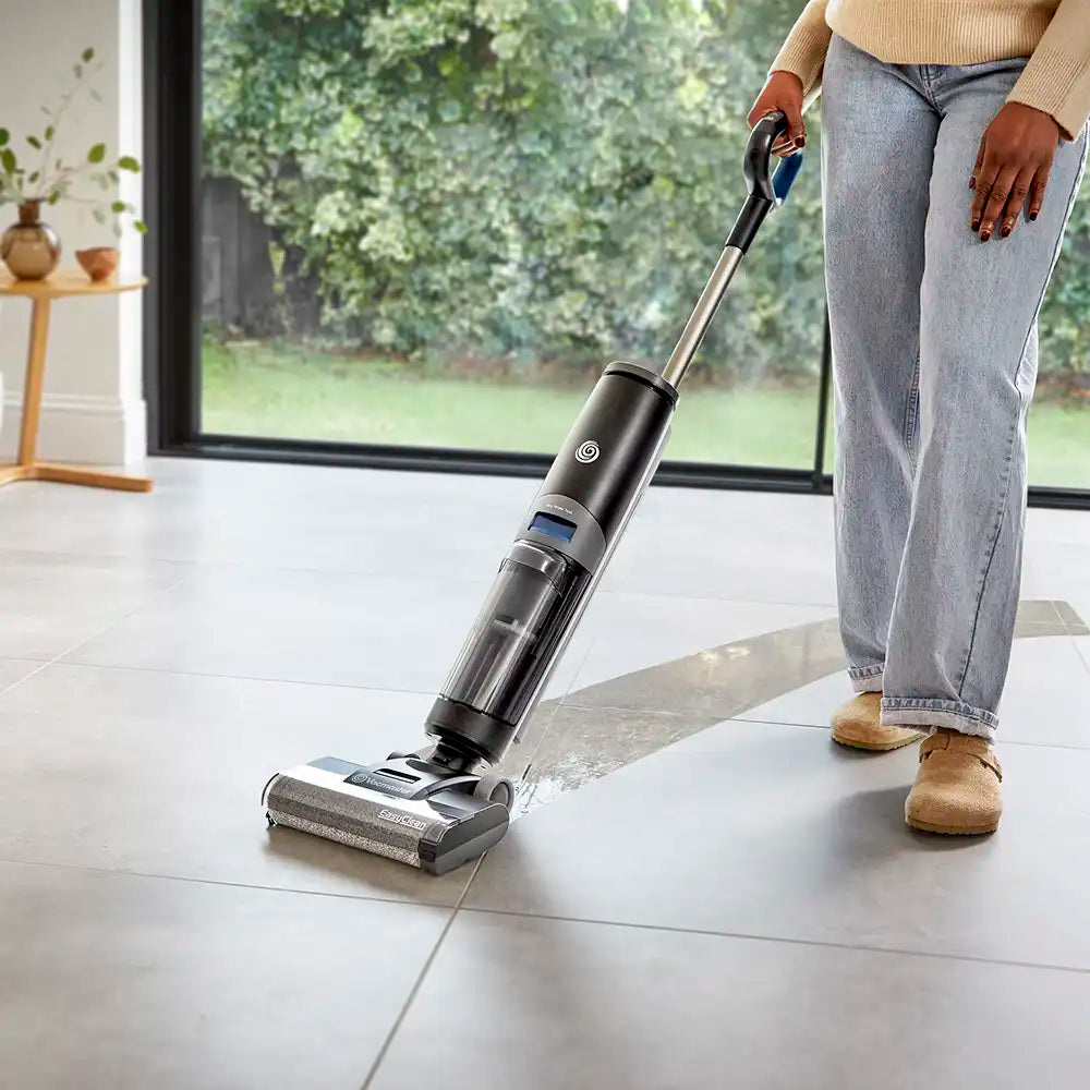  Vacmaster EasyClean HVA cordless hard floor cleaner vacuuming and washing hard floor all-in-one go HVA2203UK