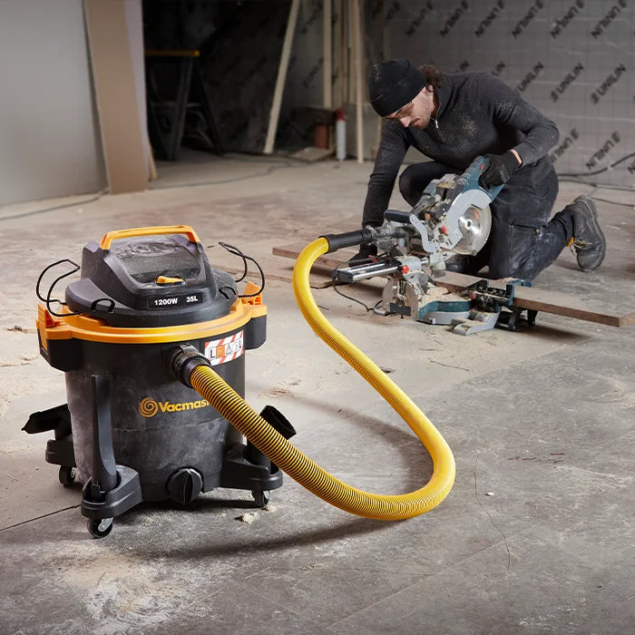 Vacmaster VJF1235PF-01LC Dust Extractor L35 with Long Cleaning Reach