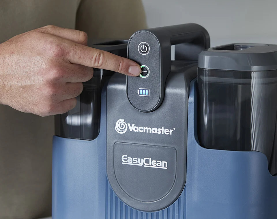 Vacmaster EasyClean Go Max Power Mode