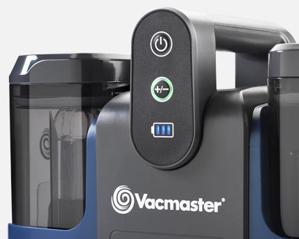 Vacmaster EasyClean Go Battery Status