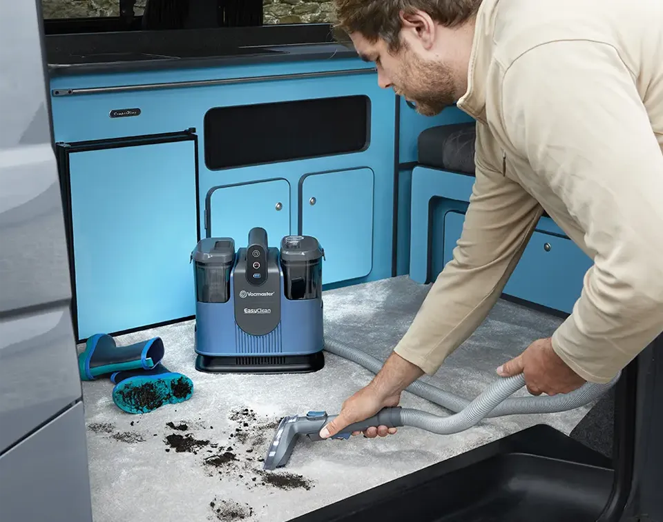Vacmaster EasyClean Go carpet campervan