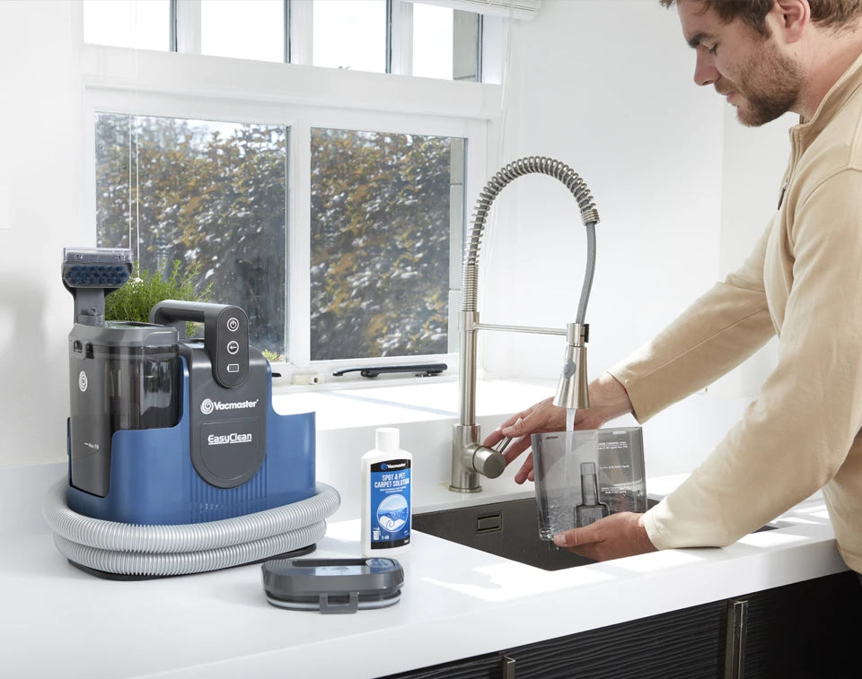 Vacmaster EasyClean Go cleaning solution MX 24V