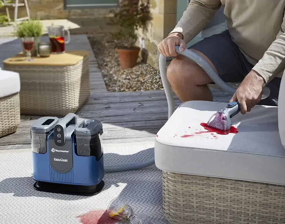 Vacmaster EasyClean Go outdoor cleaning mx 24 shared battery