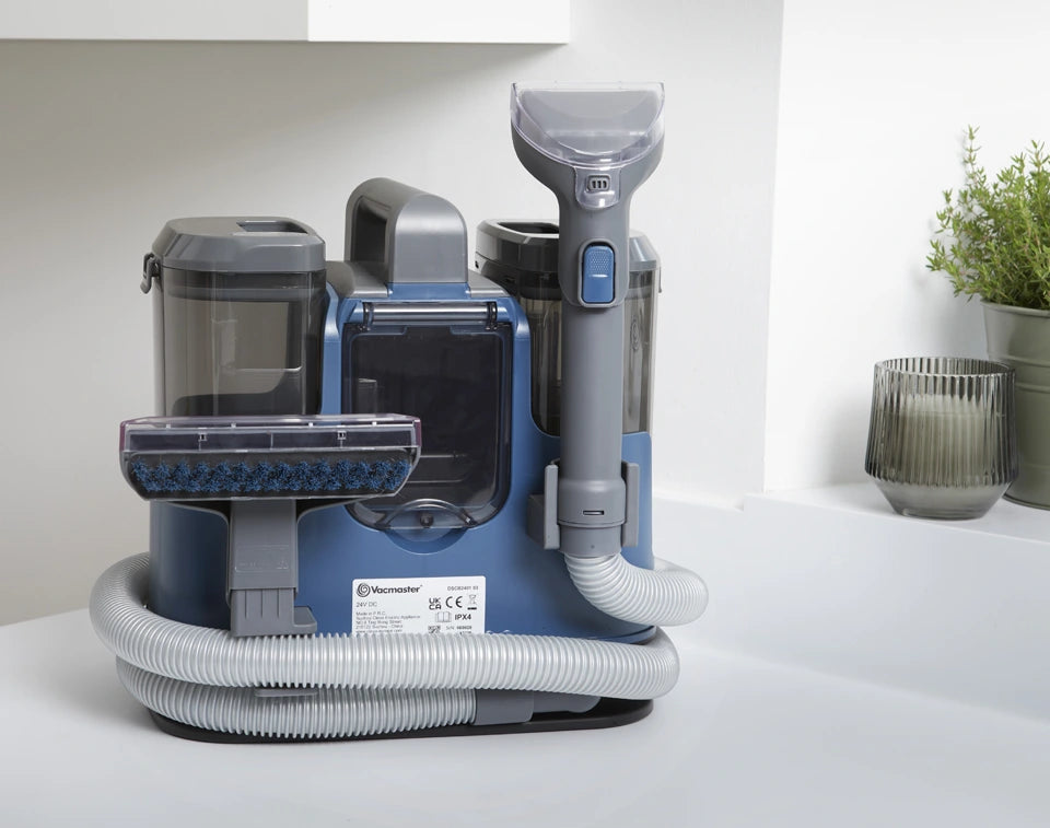 Vacmaster EasyClean Go tool storage MX 24V