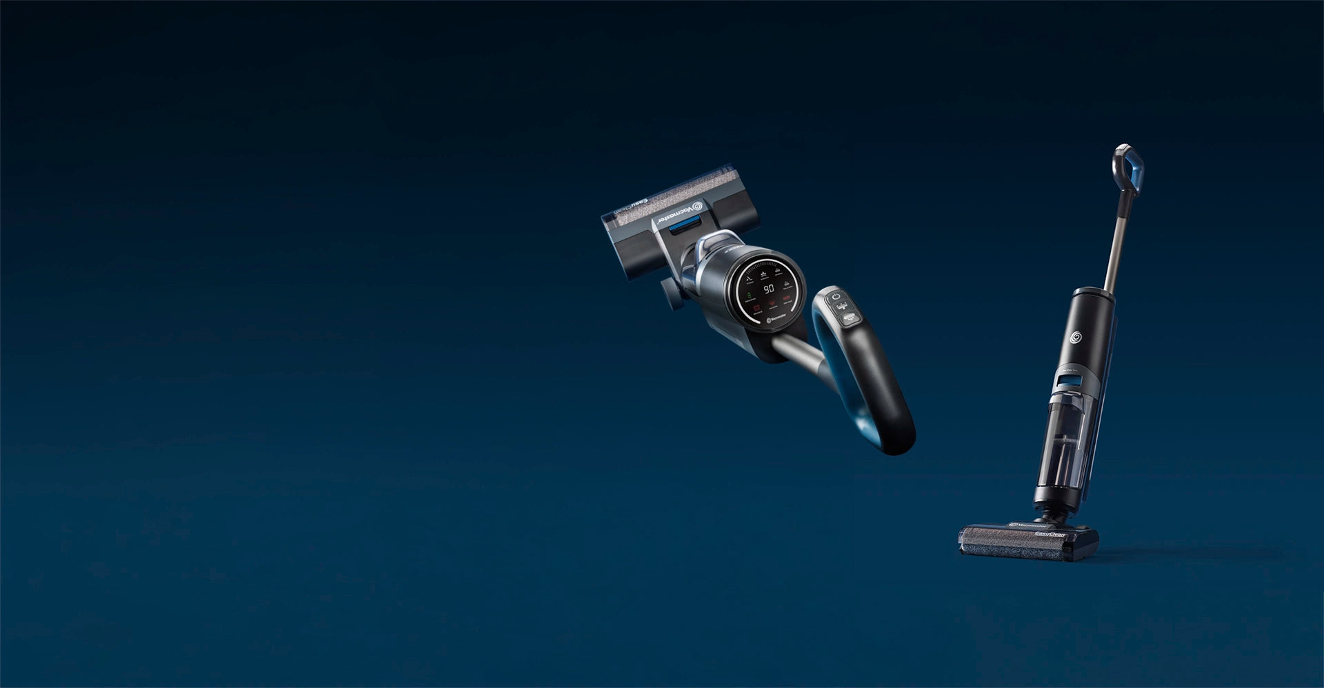 Vacmaster EasyClean HVA Vacuum, Wash and Dry, all in One Effortless Step.