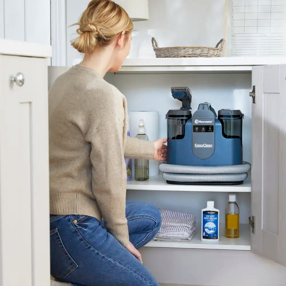 Vacmaster EasyClean Thermo heated spot cleaner storage