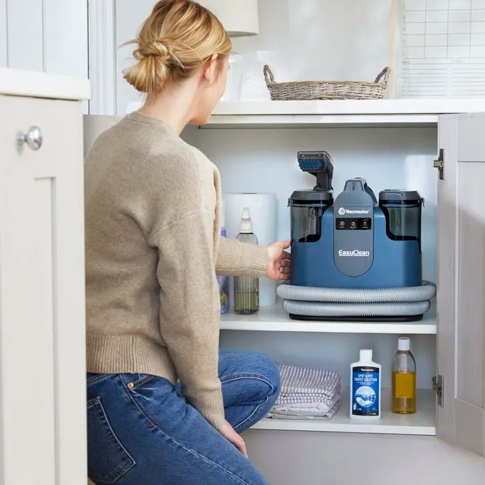 Vacmaster EasyClean Thermo storage in cupboard