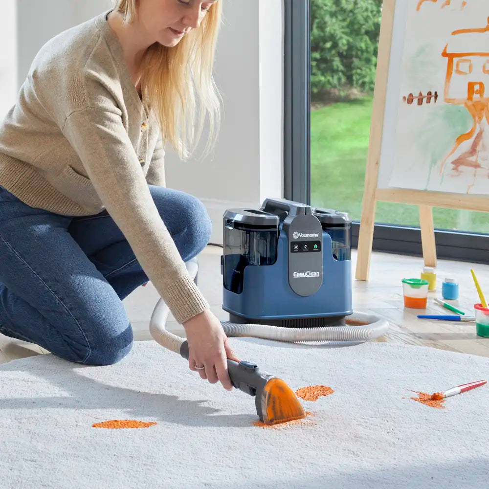 Vacmaster EasyClean Thermo heated carpet cleaner rug stain