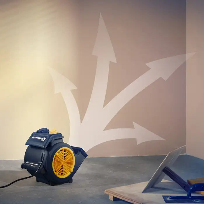 Vacmaster Air Mover With Powerful Airflow