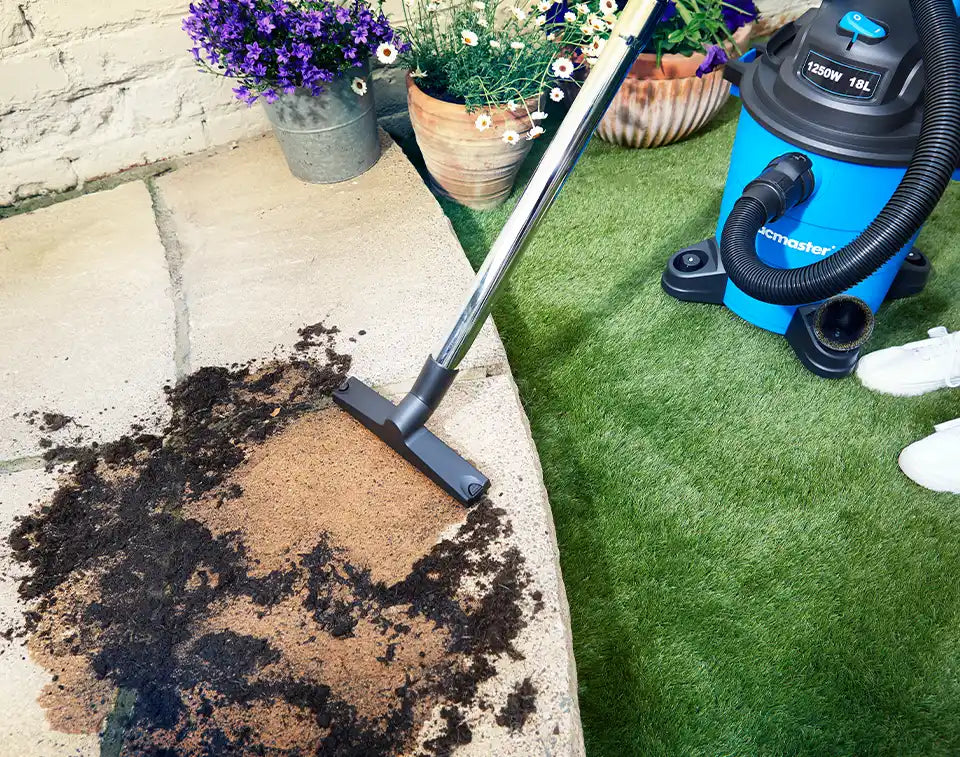 Vacmaster Wet and Dry Vacuum for Multi Surface Gardens