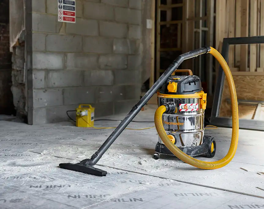 Vacmaster Power WDL30 PTO 110V Vacuum Wet and Dry Extraction