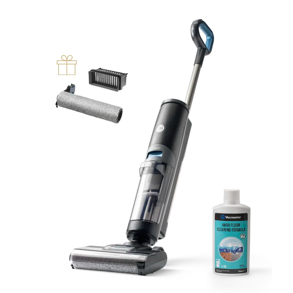 Vacmaster EasyClean HVA Cordless   Hard Floor Cleaner HA2203UK with free accessory kit