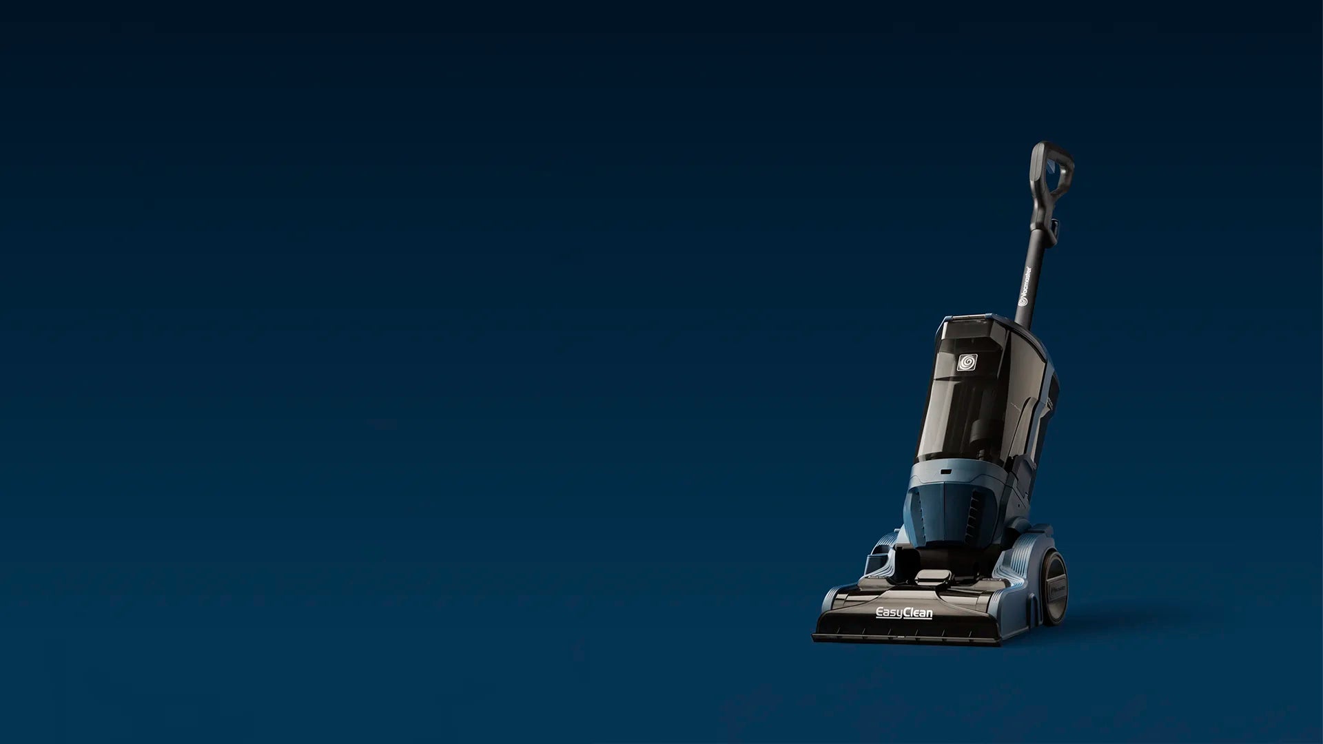 Vacmaster EasyClean UCT Upright Carpet Cleaner Dual Brush Bars