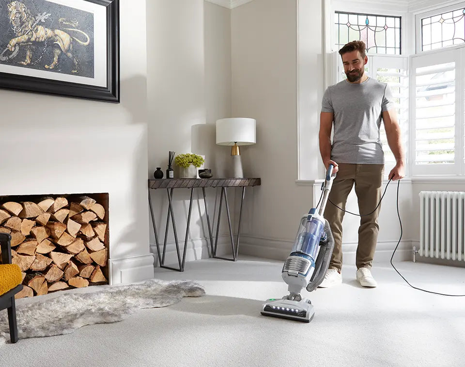 Vacmaster Household Vacuum Cleaners Respira in a UK Living Room