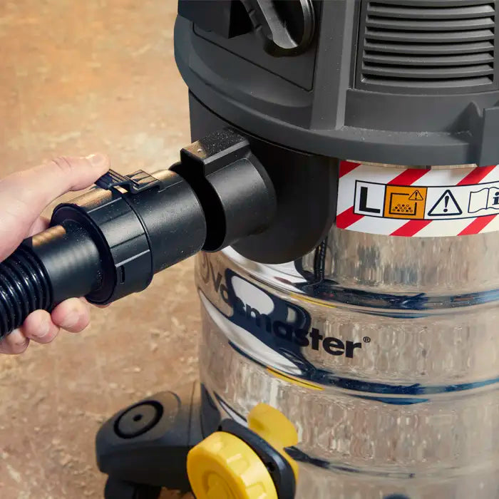 Vacmaster L Class Heavy Duty use toughened steel construction