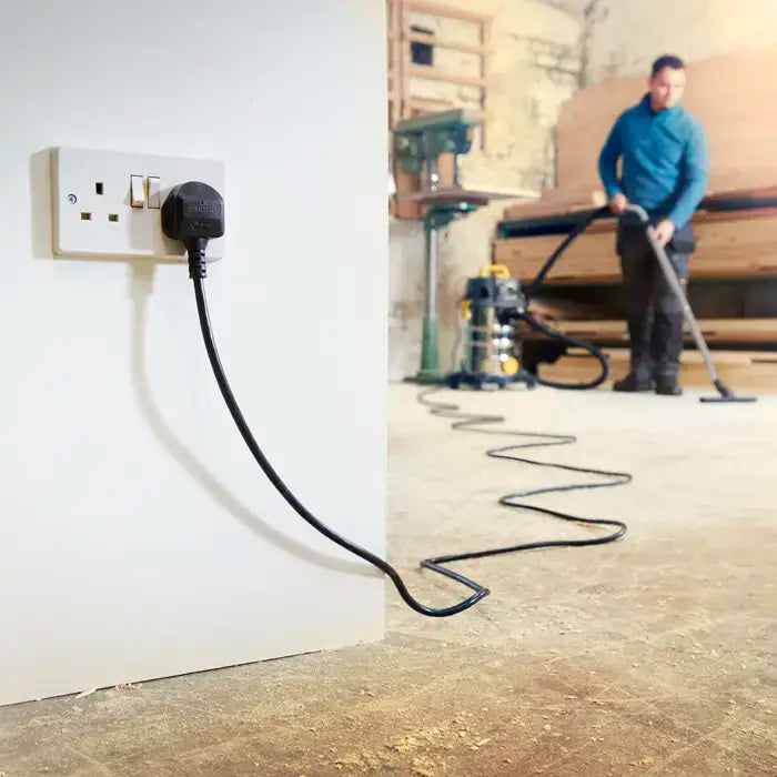 Vacmaster L Class long cable with abrasion resistant rubber coating