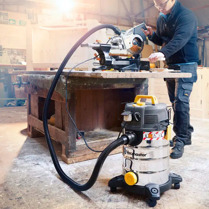 Vacmaster L Class Power Take Off Dust Extractor