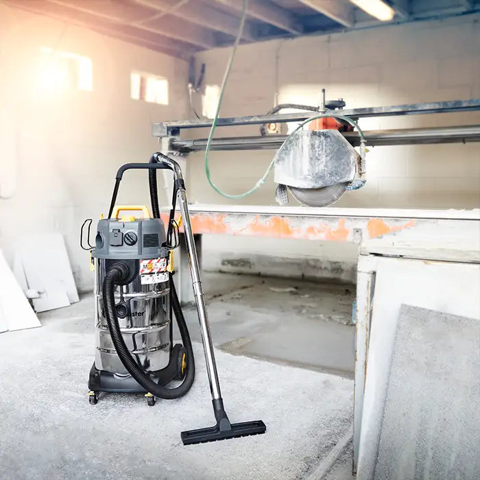 Powerful Vacmaster M Class Dust Extractor at a UK worksite