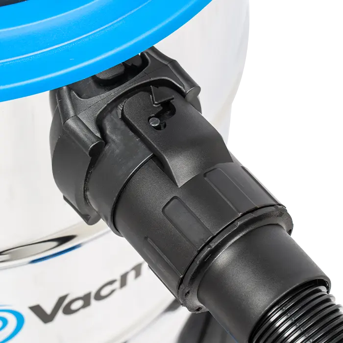 Vacmaster wet and dry vacuum hose with a quick lock connection