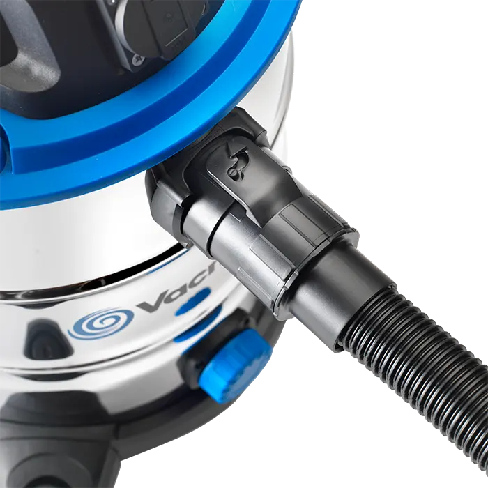 Vacmaster wet and dry vacuum hose with a quick lock connection