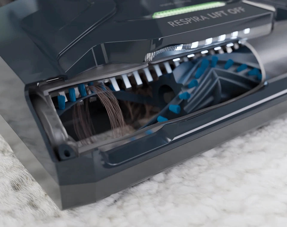 Vacmaster Respira Lift Off Upright Vacuum Cleaner Wrap Free Brush Roll