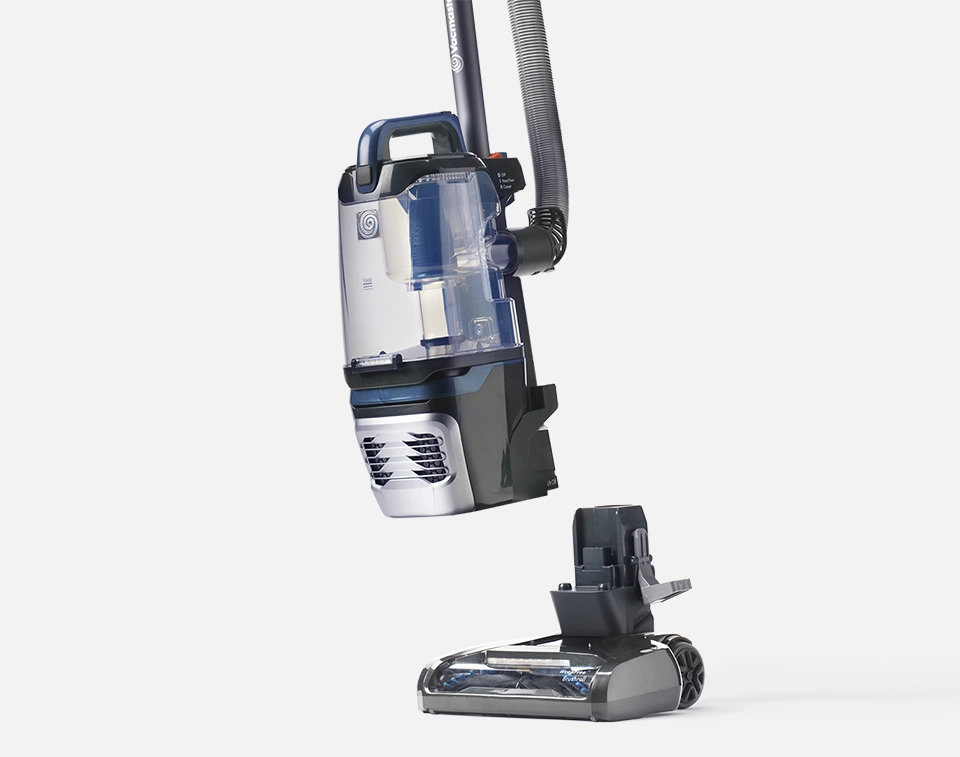 Vacmaster Respira Lift Off Vacuum Cleaner decoupled