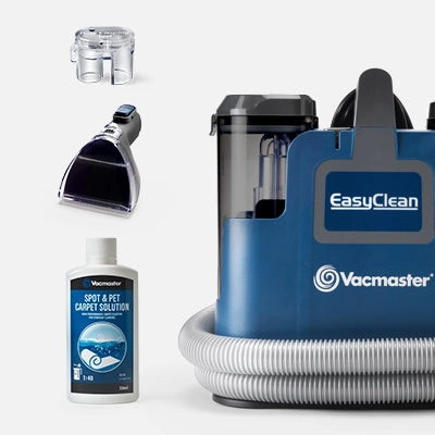 EasyClean Up Carpet Spot Cleaner in the box