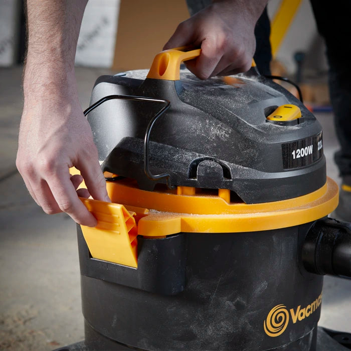 Vacmaster WD L23 with Large Tank Latches