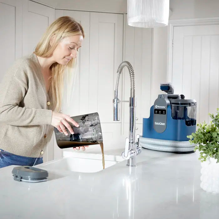 Vacmaster EasyClean Thermo easy empty dual tanks