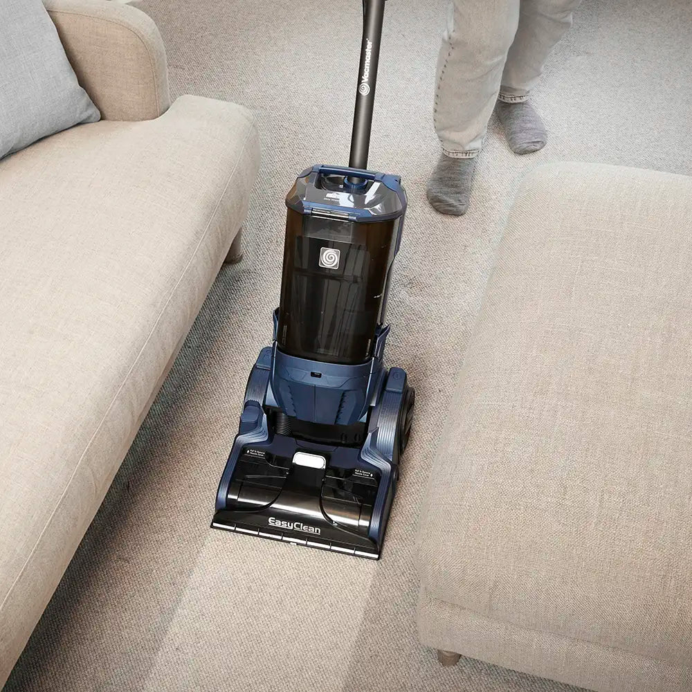 Carpet Cleaner Vacmaster CA0712UK Vacmaster EasyClean UCT Cleaning Carpet Around Sofa in High Traffic Area