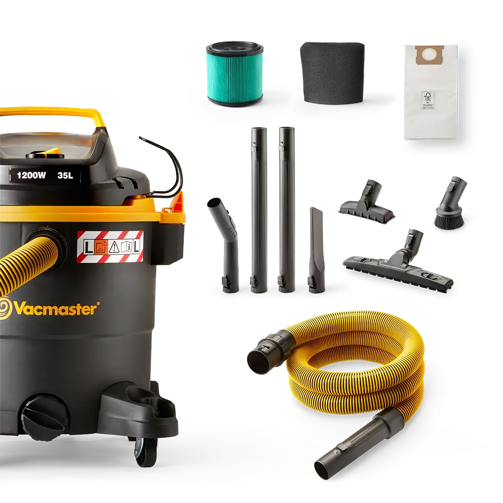 Vacmaster Dust Extractor WD L35 VJF1235PF-01LC in the Box
