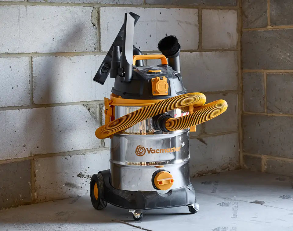 Site Certified Trade Vacuum Power WDL30 PTO 110V  onboard storage Vacmaster