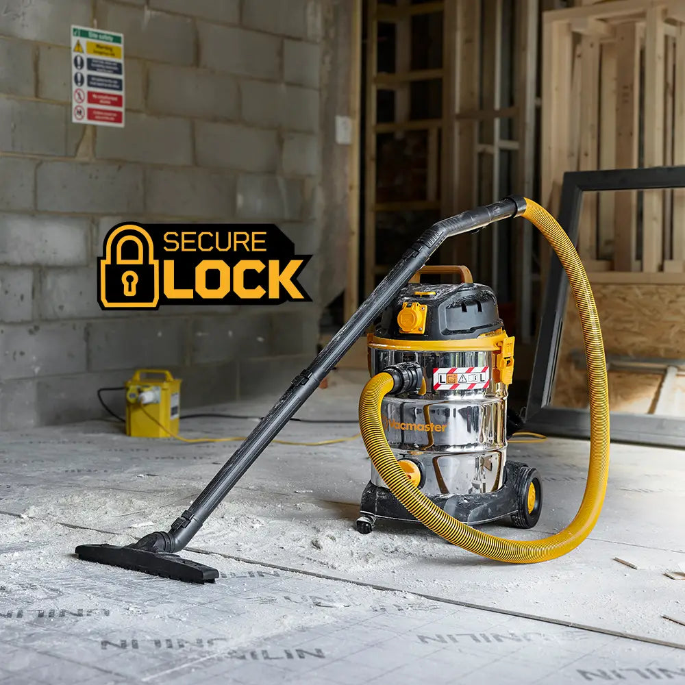 Vacmaster Power WDL30 PTO | 110V L Class Dust Extractor