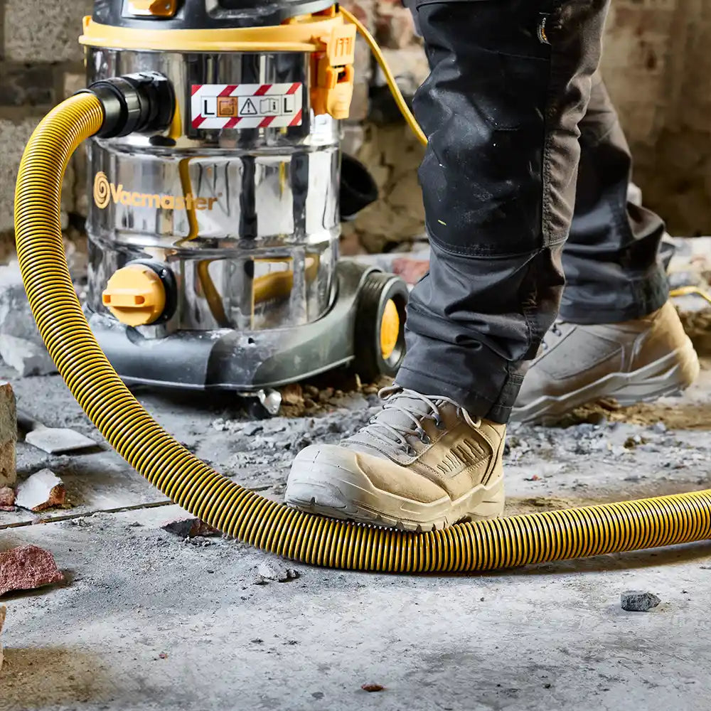 Vacmaster Power WDL30 PTO 110V trade vacuum cleaner crush resistant reinforced hose