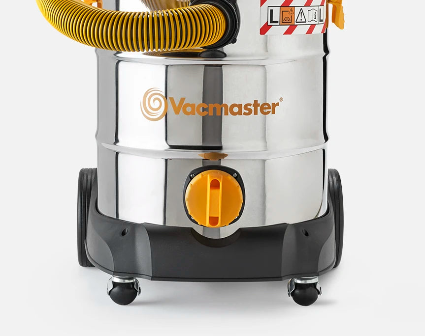 Durable stainless steel tank Vacmaster Power WDL30 PTO 110V 