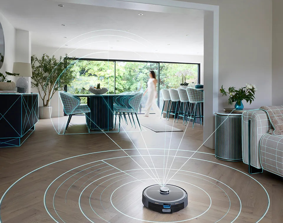Vacmaster REi Robot Vacuum Navigation & Mapping