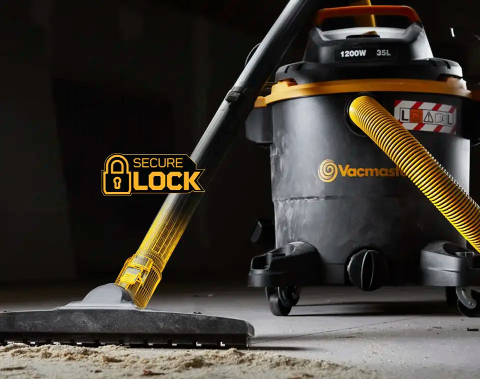 Vacmaster Dust Extractor Secure Lock