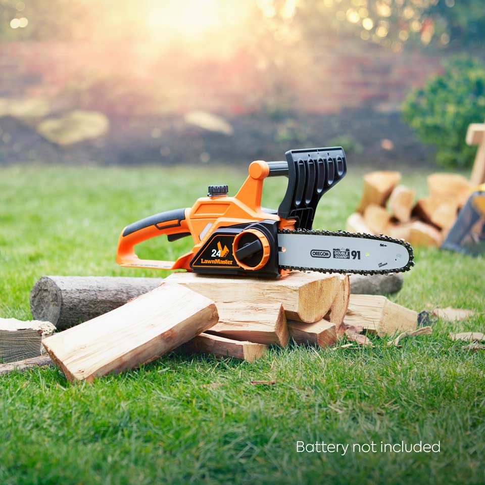 Black & decker chainsaw battery operated best sale