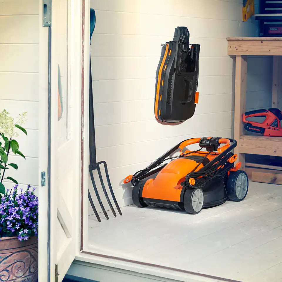 Rear bag lawn mower deals