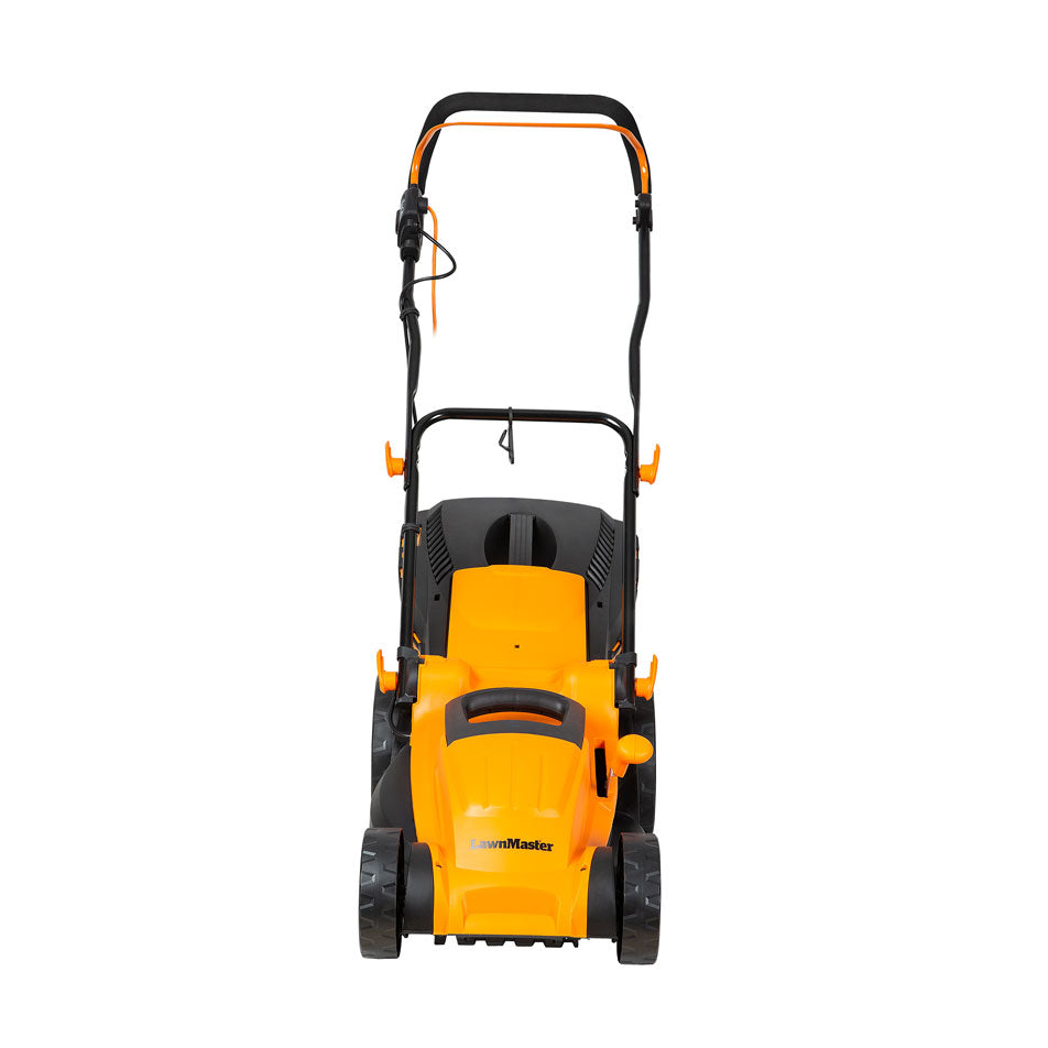 LawnMaster Electric Lawn mower Rotary 1800W 40cm MEB1840M - front on