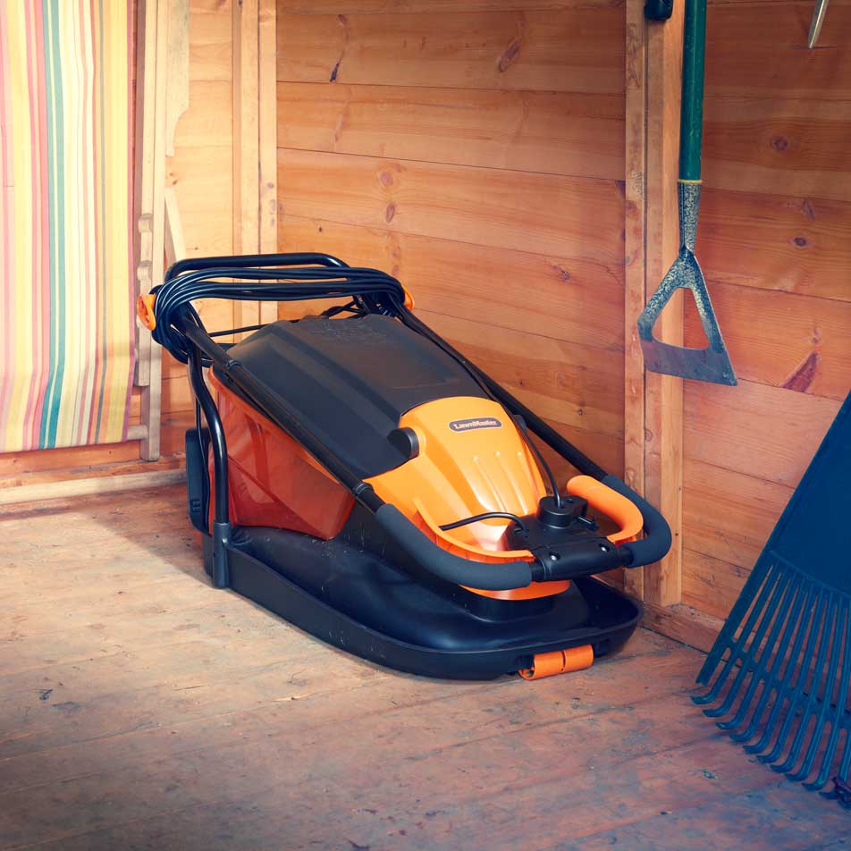 Qualcast electric hover best sale lawnmower 33cm 1500w
