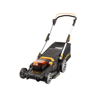 LawnMaster 60V cordless lawnmower by Cleva UK - CLMFR6046A