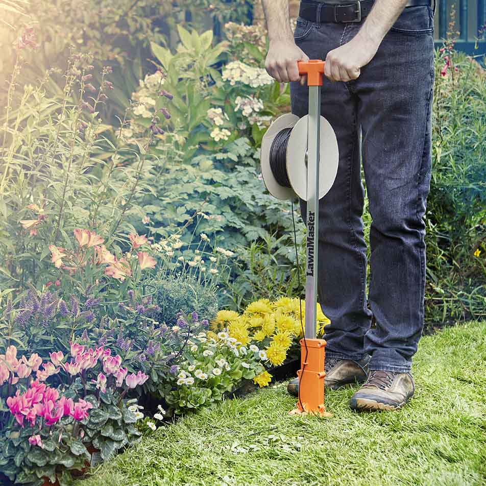 Robotic lawn mower for large lawns clearance