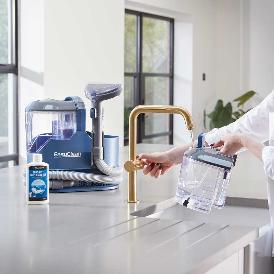 Spazzola Di Ricambio Per Vacmaster EasyClean – Grande, Si Monta In Un Click, Rimuove Macchie Da Tappeti E Sedili